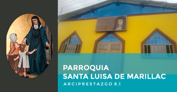 Portada Santa Lucia de Merillac